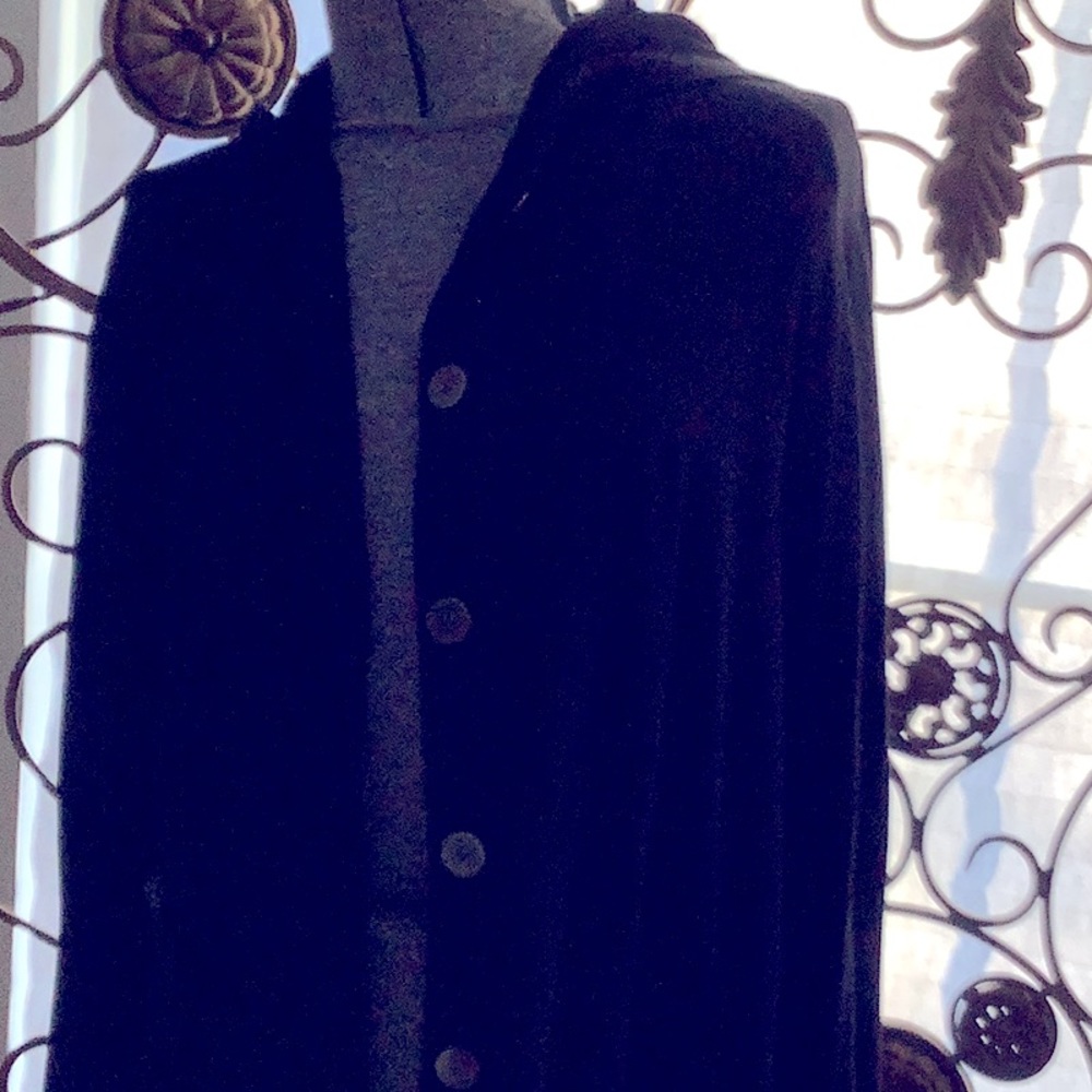 Chico’s Design Black Hoodie